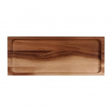 Platou din lemn, dimensiuni 410x165 mm