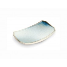 Platou pentru sushi model Aurora, dimensiuni 220x150x35hmm, culoare bleu