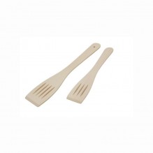 Spatula curbata lemn 30x5.5x0.4 cm