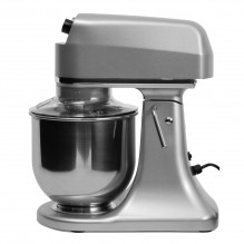 Mixer planetar, capacitate 7 litri, culoare argintiu, dimensiuni 403x236x438hmm