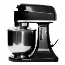 Mixer planetar, capacitate 7 litri, culoare negru, dimensiuni 403x236x438hmm