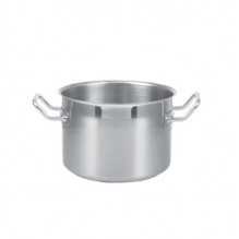 Cratita, capacitate 4 litri, cu 2 manere, din inox, diametru 200mm