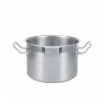 Cratita, capacitate 10 litri, cu 2 manere, din inox, diametru 280mm