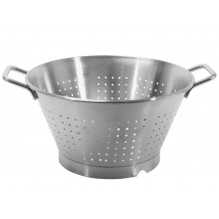 Strecuratoare paste, diametru 400mm, cu 2 manere, inox