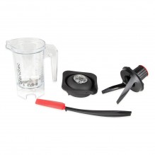 Pahar TWISTER, capacitate 1 litru cu accesorii incluse