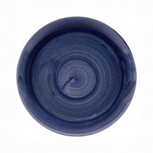 Farfurie Churchill Stonecast Patina Cobalt Blue Evolve, diametru 288 mm