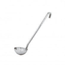 Polonic, monobloc, inox, dimensiune (L mm): 330, diametru 90mm, capacitate: 0.20 litri