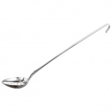 Lingura perforata, monobloc, inox, dimensiune (L): 380mm, Paderno