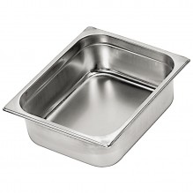Cuva inox GN2/1, inaltime 40 mm