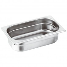 Cuva GN1/4,  inaltime 100mm, inox, Paderno