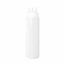 Flacon dozator triplu, capacitate 355ml