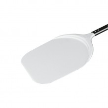 Paleta pentru cuptor pizza, aluminiu, dimensiuni 370x370mm, lungime 1500mm