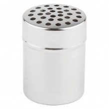 Pudriera pentru zahar, rotunda, din inox, cu diametru= 70 mm si inalitriimea h= 90mm
