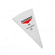 Poche, cu varf ranforsat, margine si carlig, cu imbracaminte multistrat din plastic impermeabil bumbac, dimensiune (H): 500mm, Paderno
