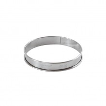 Inel rotund pentru tort, inox, diametruetru 100mm, inalitriime 20mm