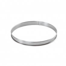 Inel rotund pentru tort, inox, diametruetru 200mm, inalitriime 20mm
