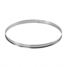 Inel tort, diametruetru 300mm, inalitriime 20mm, inox