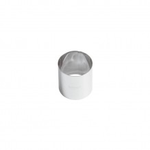 Forma tort, inel, inox, dimensiune: (H): 60mm, diametru 60mm, Paderno