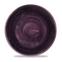 Farfurie intinsa, culoare Deep Purple, diametrul 28.8 cm