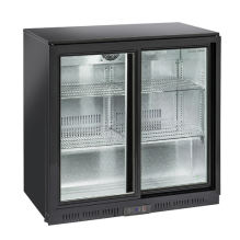 Vitrina refrigerata pentru bauturi, capacitate 201litri, putere 230W, alimentare 220V