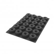 Forma silicon model DONUTS, capacitate compartiment 133 ml