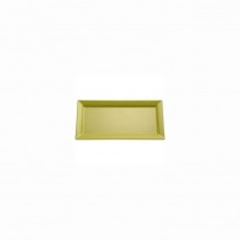 Tava melamina, linia PURE COLOR, culoare verde, dimensiuni 530x180x30hmm
