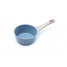 Cratita cu 1 maner, model Stone Cooking, suprafata antiaderenta, diametru 160mm, pretabila si pentru plita cu inductie