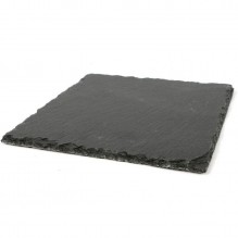 Platou ardezie, dimensiuni 200x200mm