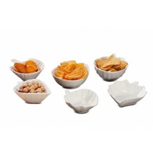 Bol din portelan model Leaves, dimensiuni 115x100x45hmm