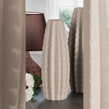 Vaza din ceramica, model Koru, diametru 140mm, inaltime 360mm