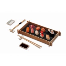 Set servire sushi, pentru 2 persoane