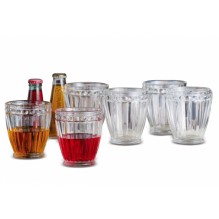 Set 6 pahare din sticla model Celsus, capacitate 320ml