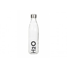 Sticla pentru apa model H2O, capacitate 1 litru