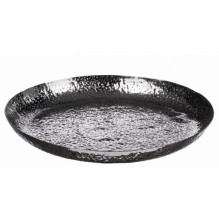 Tava decorativa din metal, diametru 400mm