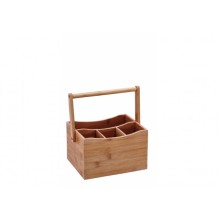 Port tacamuri din bambus, dimensiuni 245x180x260hmm