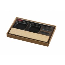 Set servire sushi pentru 2 persoane