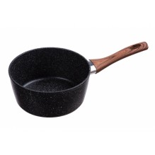 Cratita cu suprafata antiaderanta Black Stone, diametru 200mm