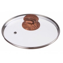 Capac din sticla, gama Black Stone, diametru 200mm