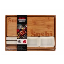Set servire sushi pentru 2 persoane