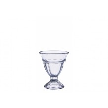 Set 6 cupe din sticla pentru inghetata, diametru 100mm