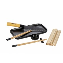 Set servire si pregatire sushi pentru 2 persoane