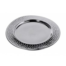 Platou rotund din inox, model Darby, diametru 325mm