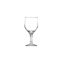 Pahar din sticla pentru vin alb, din sticla transparenta, capacitate 150-300ml