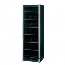 Vitrina verticala pentru vin Silver, capacitate bruta 414 litri, gaz refrigerant R600a, dimensiuni 595x595x1850mm, alimentare 220V, putere 170W