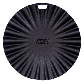 Plita acoperire arzator model Flamella, fonta emailata, diametru 180mm