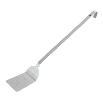 Paleta din inox, perforata, dimensiuni(lxL mm): 120x390