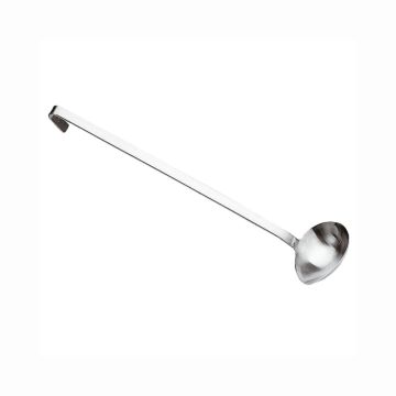 Lingura, oblica, monobloc, inox, dimensiune (L mm): 380