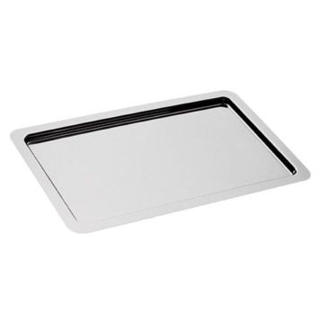 Tava dreptunghiulara GN1/2, inox, suprafata polisata cu aspect de oglinda