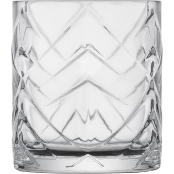 Pahar whisky, gama Fascination 9020, capacitate 343 ml, diametru 86 mm, inaltime 92 mm