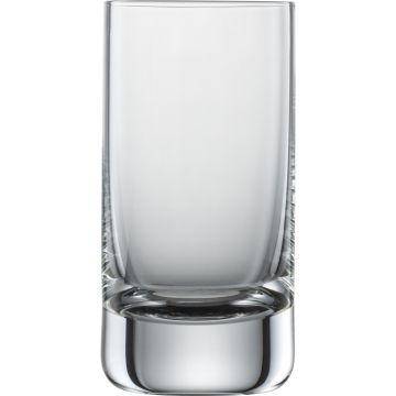 Shot  din cristal, linia Convention, capacitate 46ml, diametru 38mm, inaltime 77mm